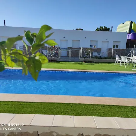 Pueblos Blancos דירה וחר דה לה פרונטרה